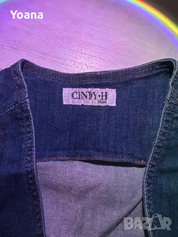 Дънкен елек, снимка 3 - Елеци - 50391062