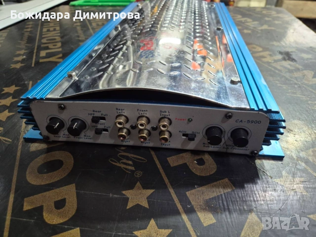 Стъпало за кола , снимка 2 - Ресийвъри, усилватели, смесителни пултове - 54315138