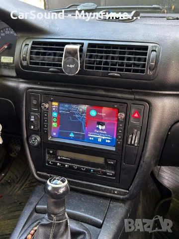 7" Мултимедия VW Golf 4 Passat Sharan Transporter Android 15 Навигация
