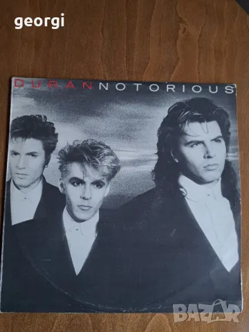 грамофонна плоча Duran Duran Notorious    16/1