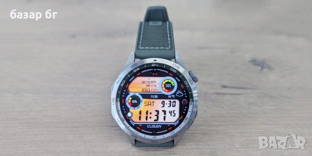 Huawei Watch gt 4 46Mm , снимка 4 - Смарт часовници - 54363933