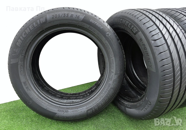 4бр. 205/55/16 MICHELIN Primacy 4- летни, снимка 5 - Гуми и джанти - 53915429