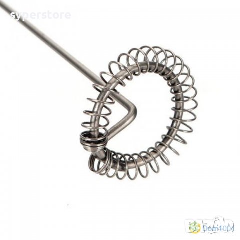 Миксер за мляко, нескафе, фрапе, яйца, дресинг, напитки Digital One SP00602 ръчен на батерии, снимка 2 - Миксери - 39029944