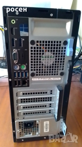 Dell OptiPlex 7040 MT i3 6100 8GB DDR4 SSD 128gb m2 sata, снимка 2 - За дома - 53911705