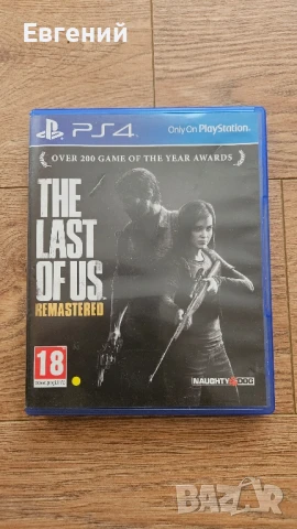 The Last of Us Remastered (PS4)