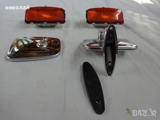 Части за ретро автомобил Шкода 100 S чисто нови оригинални Чехословакия, снимка 2 - Части - 51435193