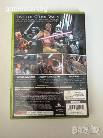 Star Wars: The Clone Wars Republic Heroes за Xbox 360, снимка 2 - Игри за Xbox - 49585524
