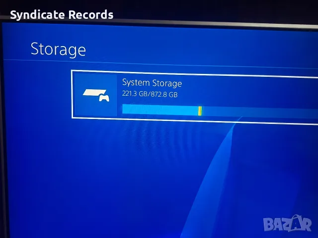 Playstation 4 Slim 1TB, снимка 2 - PlayStation конзоли - 56108835