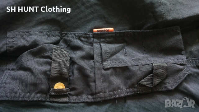 JOBMAN 2195 Pirate Work Shorts Stretch размер 52 / L еластични къси работни панталони W4-91, снимка 13 - Панталони - 52027256