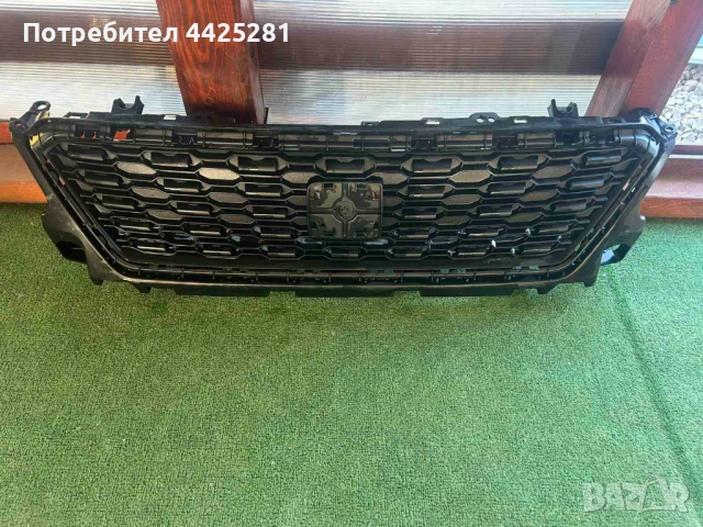 решетка в предна броня Seat Arona, Сеат Арона 2017-2021 г. #060V .  6F9853654, снимка 4 - Части - 54320160