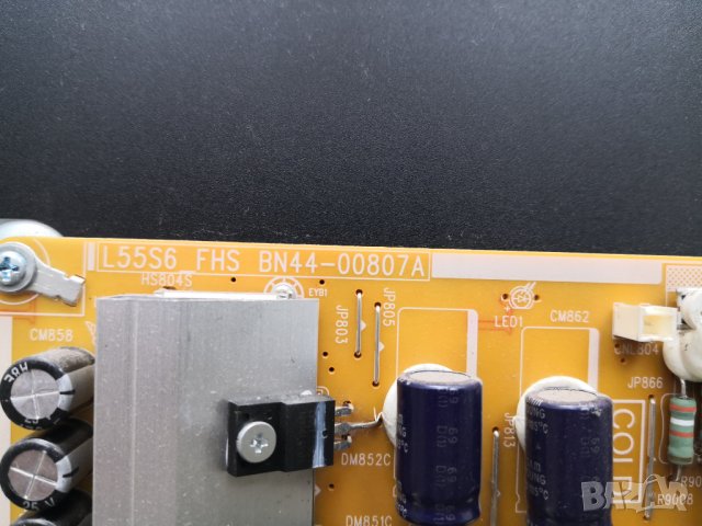 Samsung UE55KU6100 -счупен екран, снимка 7 - Части и Платки - 30867117