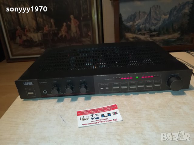 loewe sv3490 amplifier внос switzerland 1403212023, снимка 2 - Ресийвъри, усилватели, смесителни пултове - 32159318