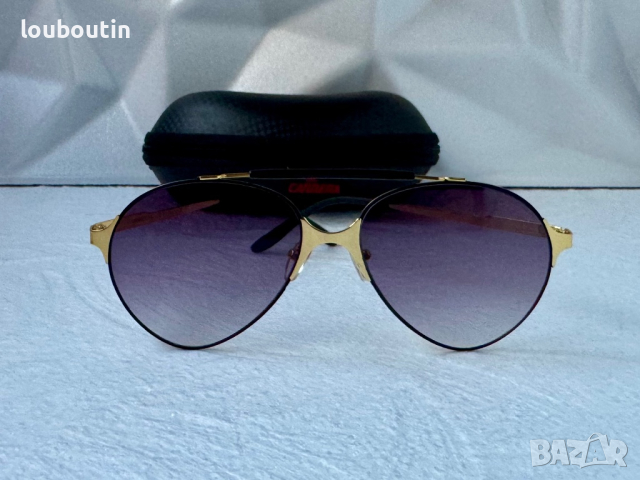 -45% Разпродажба Carrera мъжки слънчеви очила авиатор УВ 400, снимка 4 - Слънчеви и диоптрични очила - 44926927