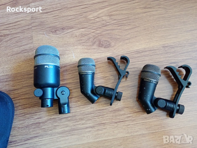 Electro-Voice Микрофони за барабани, снимка 2 - Други - 53053051