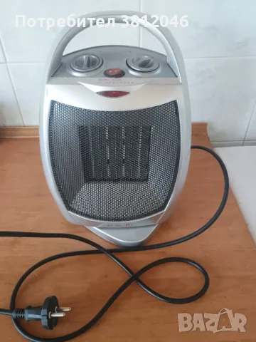Електрическа вентилаторна печка Arielli 2000W нова
