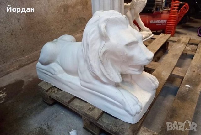 Градинска фигура Лъв , снимка 2 - Статуетки - 42753536