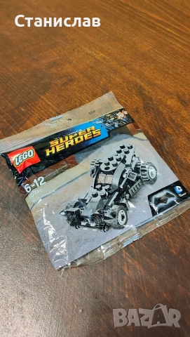 LEGO 30446 The Batmobile, снимка 4 - Конструктори - 52232668