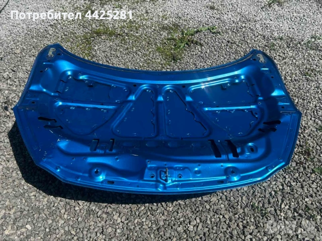 преден капак Mazda 2  алуминиев 2014-2022 г. #007S., снимка 4 - Части - 54319758