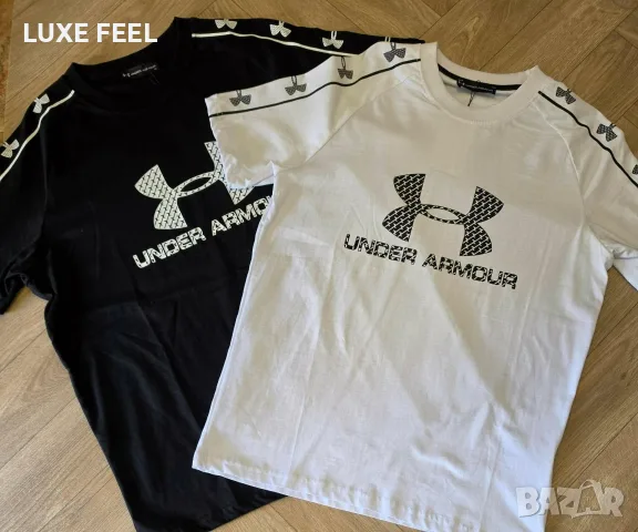 Under Armour 🔹Мъжка Бяла Тениска 