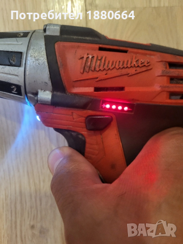 MIWAUKEE 12V Li ion, снимка 5 - Други инструменти - 51707441