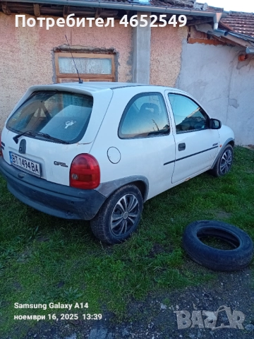 Opel corsa 1.4 si газ , бензин