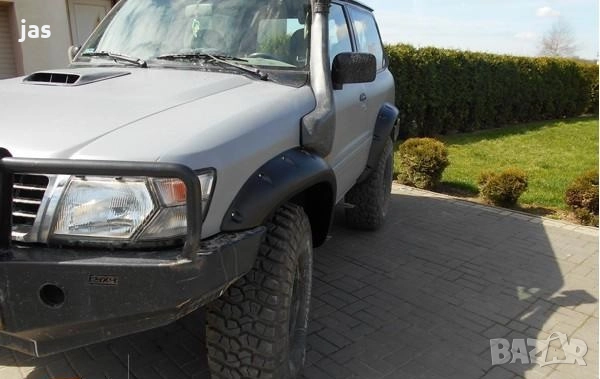 НОВИ ! Уширители /Раздувки за калници Nissan Patrol Y61 Къса база, снимка 3 - Части - 52206903
