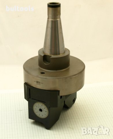 Швейцарскa раздвижна глава ISO-40, снимка 3 - Други машини и части - 33728125