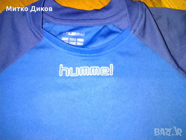 Футболна тениска Хумел №11 размер М, снимка 2 - Футбол - 30835850