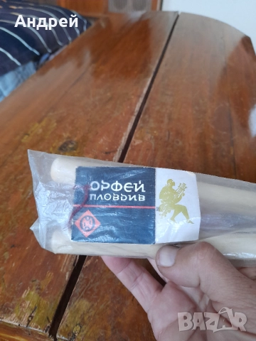 Стари палки за барабан Орфей, снимка 3 - Други ценни предмети - 52282970