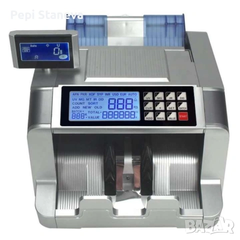 Машина за броене на пари, банкноти – Бързина, точност и сигурност, снимка 4 - Друга електроника - 53356791