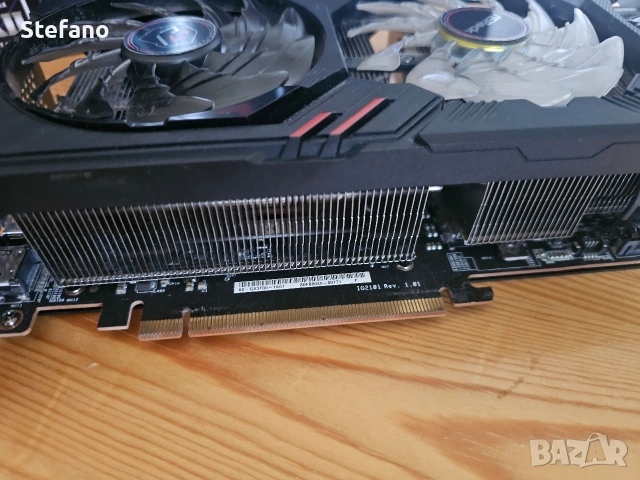 Видео Карта GPU ASRock Intel Arc a770, снимка 4 - Видеокарти - 54349934