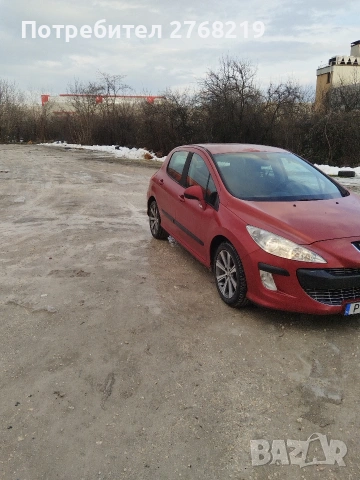 Peugeot 308 1.4i, Хечбек, 2009година, снимка 4 - Автомобили и джипове - 53234618