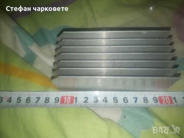 Алуминиев радиатор, снимка 1 - Други - 42886306
