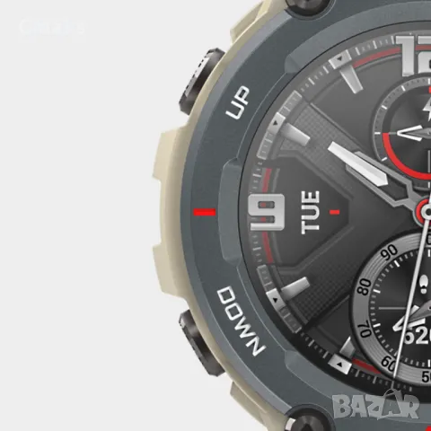 Smartwatch Xiaomi Amazfit T-REX - Khaki, снимка 3 - Смарт гривни - 49268531