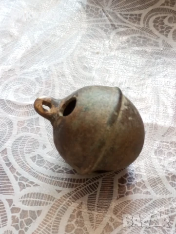 Звънче , орехче , чан , звънец , снимка 4 - Антикварни и старинни предмети - 51261395