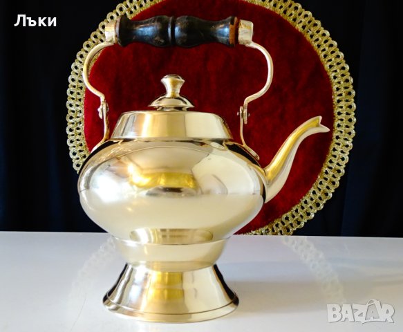 Бронзов чайник,кана,Лампа на Аладин. 