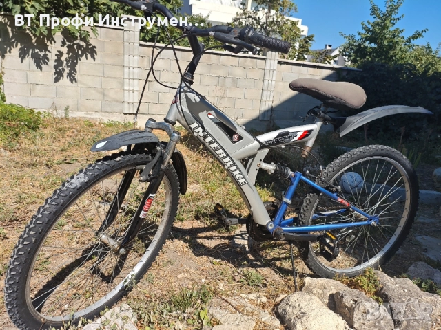 Велосипед Interbike Victory 26 " - Перфектен, снимка 7 - Велосипеди - 51460877