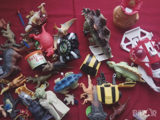 Продавам детски играчки  -динозаври и др, снимка 2 - Фигурки - 29779678