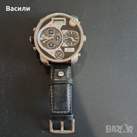 Брутален часовник Diesel DZ7125 Mr. Daddy SBA Oversized, снимка 1 - Мъжки - 42713200
