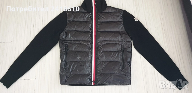 Moncler Cambales Down Hybrid Mens Size  L  НОВО! ОРИГИНАЛ! Мъжко преходно Яке!