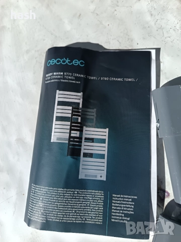 Електрическа лира за баня CECOTEC Ready Warm 9780, 2000W, 10 m², Керамичен нагревател, снимка 10 - Други - 52676447