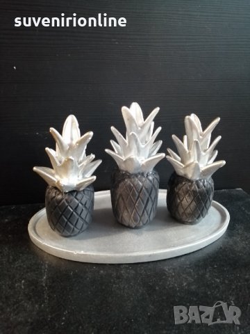 Декоративен комплект ананас