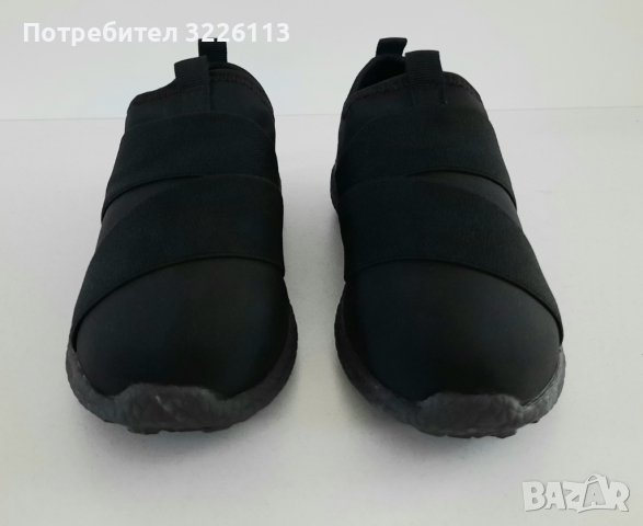 Дамски маратонки Fabric Zoop Slip, размери - 37 /UK 4/ и 39 /UK 6/ , снимка 2 - Маратонки - 36376832