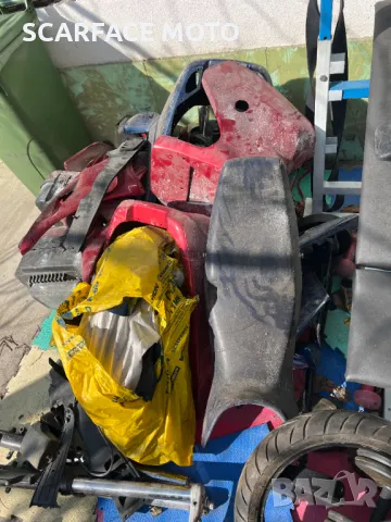 Мотор BMW K 100 На части Кафе рейсър kafe racer, снимка 9 - Части - 49823934