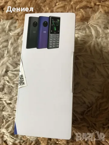 Телефон HMD 110 4G TITANIUM - Чисто Нов!, снимка 4 - Телефони с две сим карти - 56461443