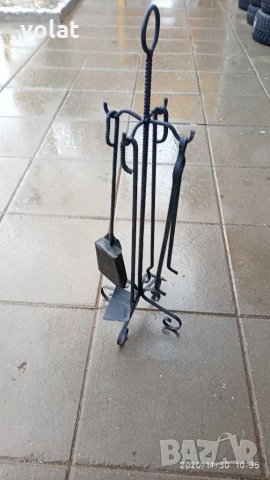 Прибори за камина, снимка 2 - Други - 30958312