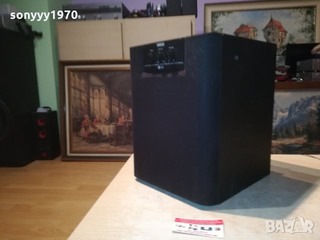 YAMAHA YST-SW40 POWERED SUBWOOFER 1403211910, снимка 12 - Тонколони - 32158479