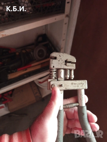 ПРОБИВАЩИ И ПУНКТШВАЙЦ КЛЕЩИ НА ФИРМАТА WURTH , снимка 3 - Клещи - 54176551