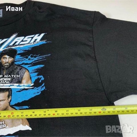 Тениска WWE размер 2Х, снимка 4 - Тениски - 42864925
