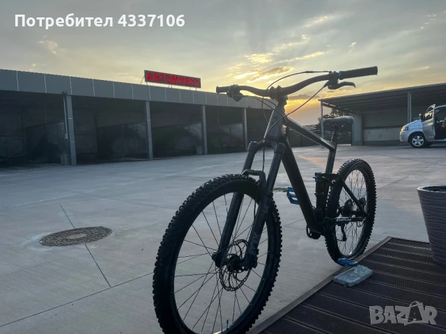 Колело Cube Stereo 160, снимка 1